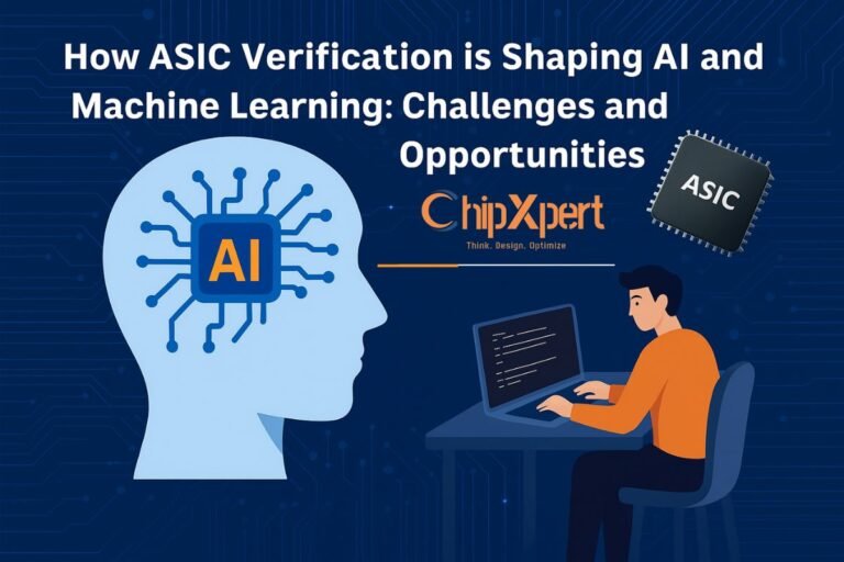 How ASIC Verification is Shaping AI and Machine Learning