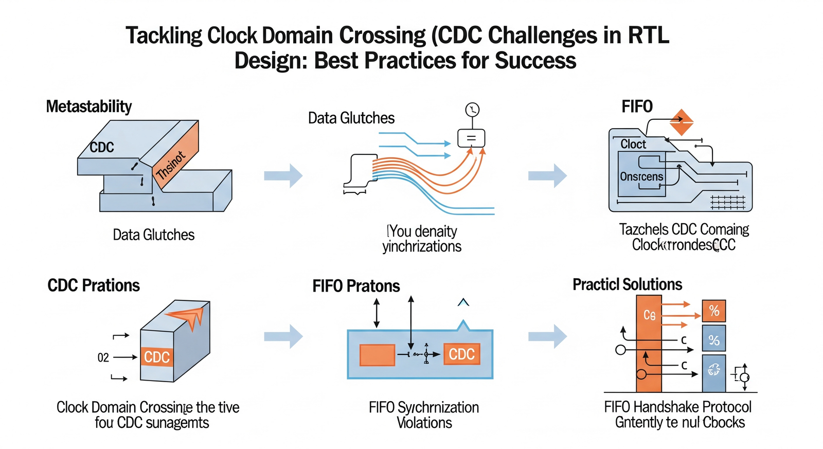 Tackling Clock Domain Crossing (CDC) Challenges in RTL Design: Best Practices for Success 1 Tackling Clock Domain Crossing (CDC) Challenges in RTL Design: Best Practices for Success