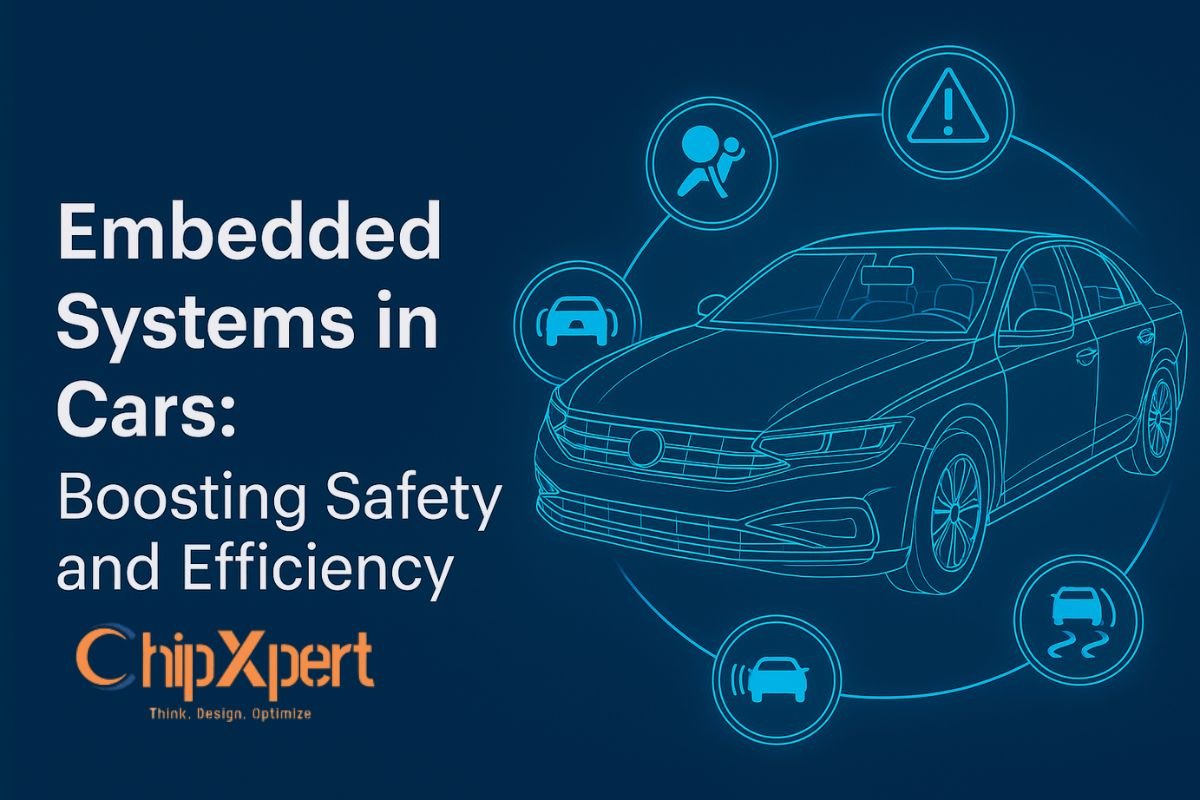 Embedded Systems in Cars: Boosting Safety and Efficiency