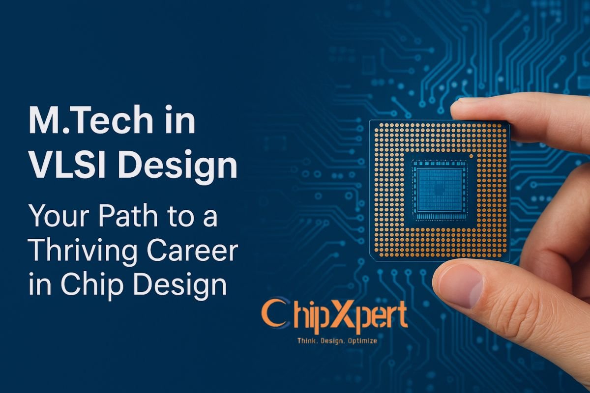 M.Tech in VLSI Design