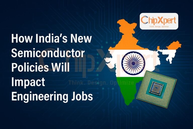 Semiconductor Policies India Huge Impact on Engineering Jobs