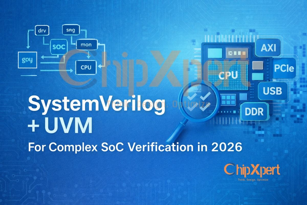 SystemVerilog + UVM for Complex SoC Verification in 2026