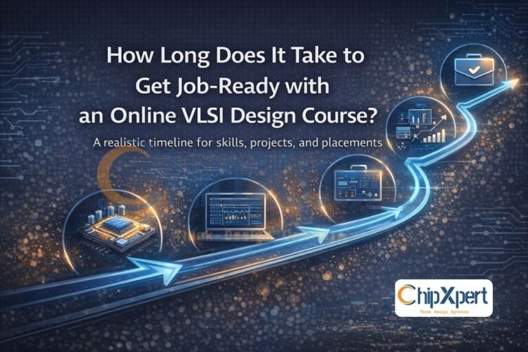 How Long Does It Take to Get Job Ready with an Online VLSI Design Course?