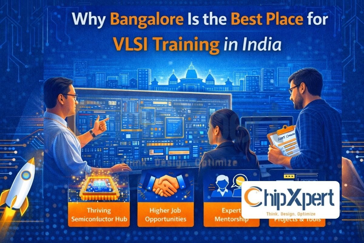Why Bangalore Is the Best Place for VLSI Training | ChipXpert