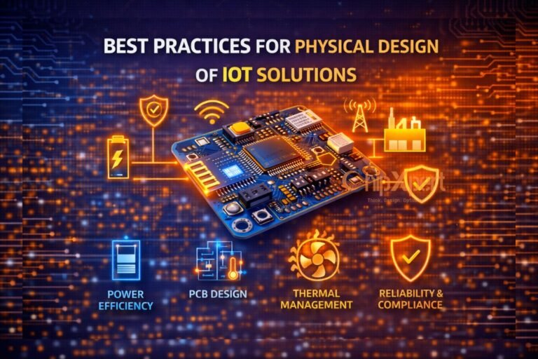 Best Practices for Physical Design of IoT Solutions