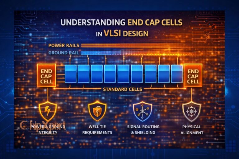End Cap Cells in VLSI