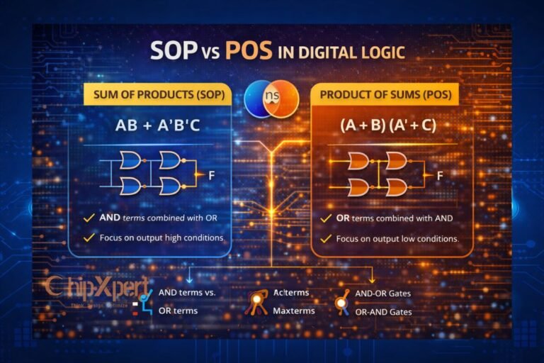 SOP vs POS in Digital Logic