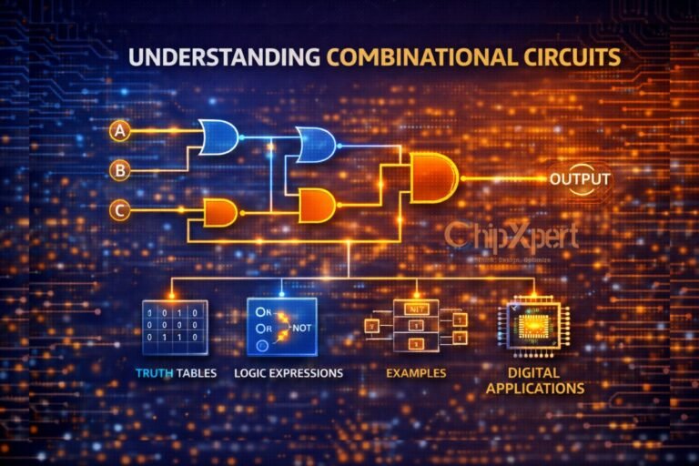 What Is a Combinational Circuit and How It Works in Digital Logic