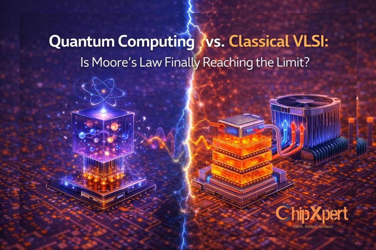 Quantum Computing vs. Classical VLSI Is Moore’s Law Finally Reaching the Limit