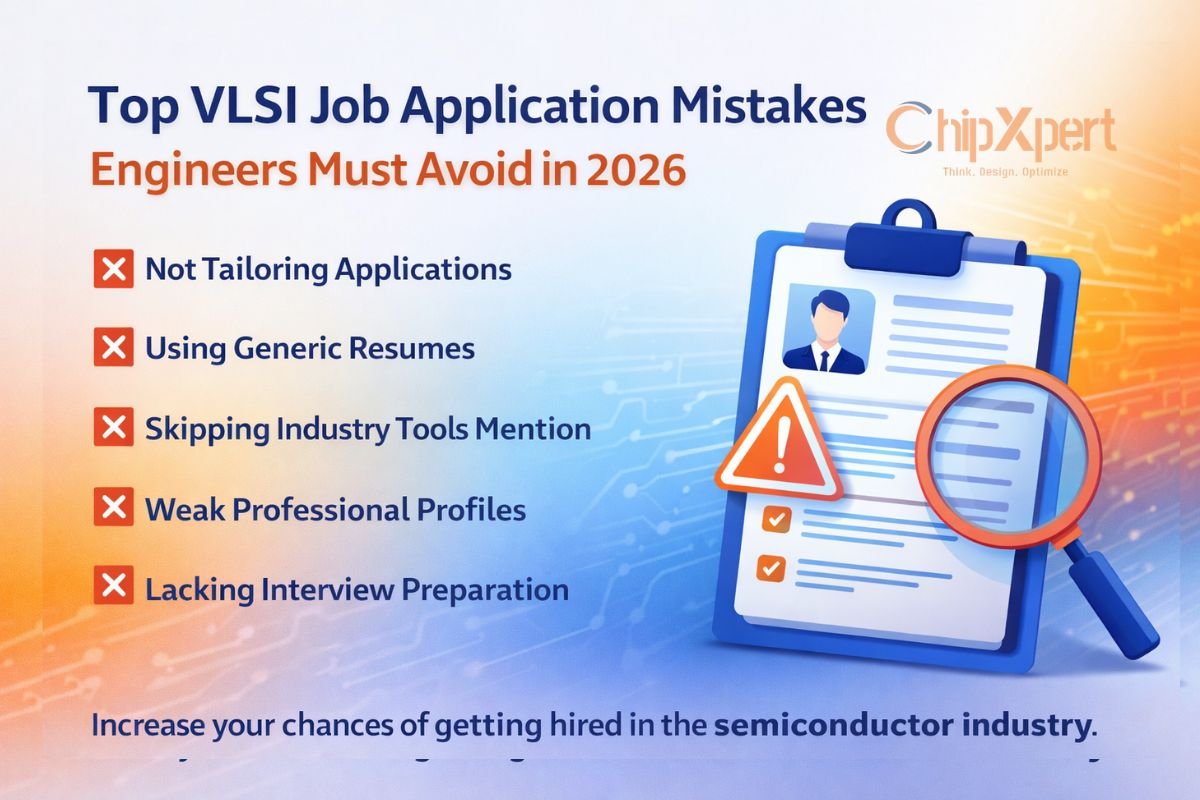 Top VLSI Job Application Mistakes Engineers Must Avoid in 2026
