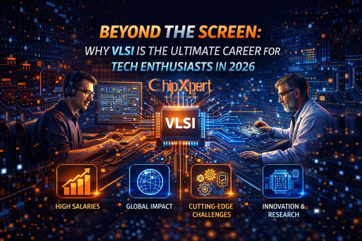 Beyond the Screen: Why VLSI is the Ultimate Career for Tech Enthusiasts in 2026