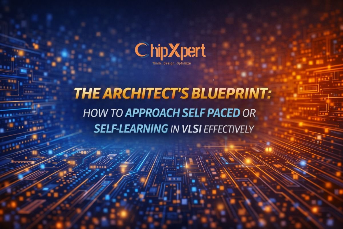 How to Approach Self Paced or Self-Learning in VLSI Effectively