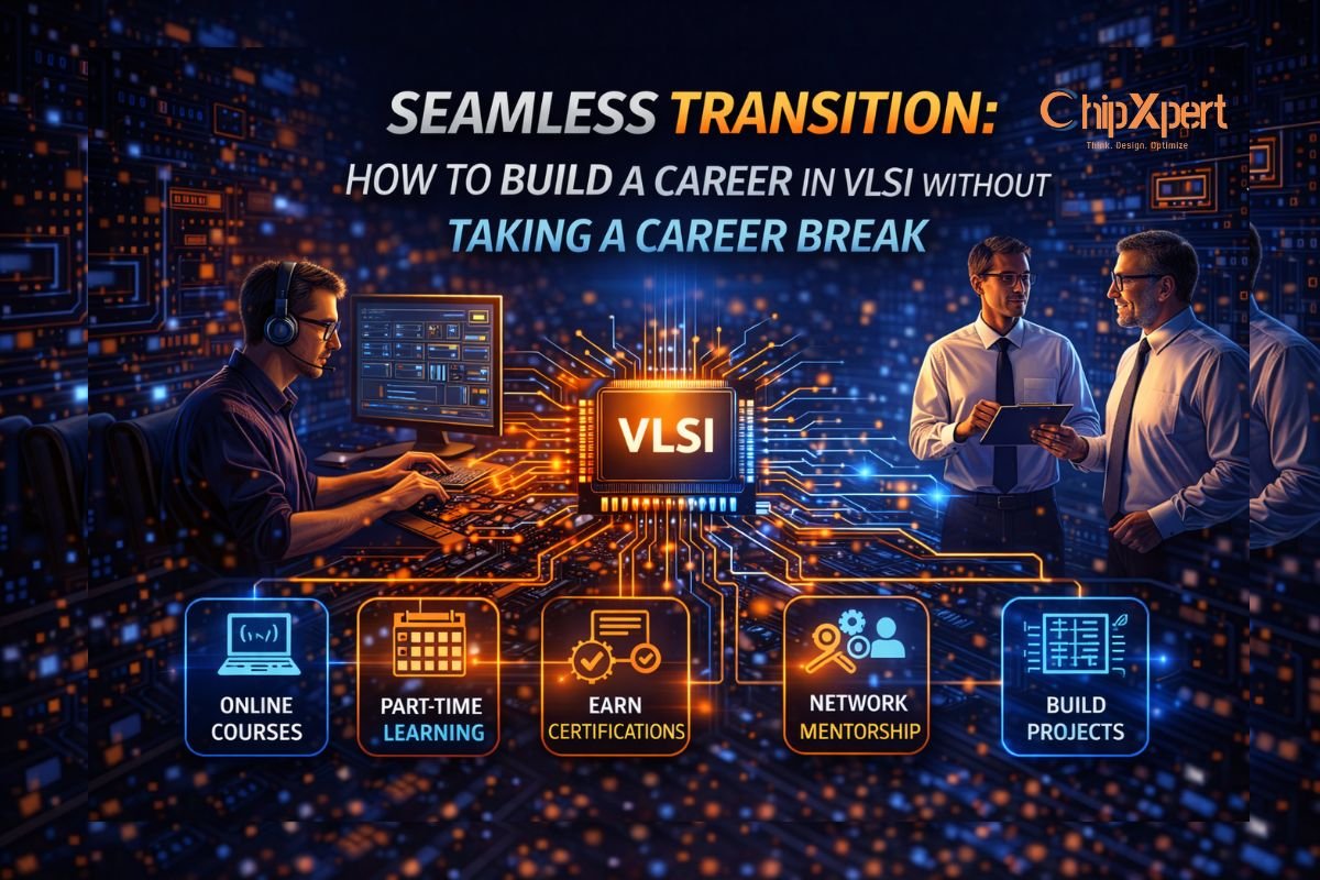 How to Build a Career in VLSI Without Taking a Career Break
